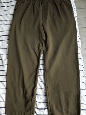 Uniqlo Stretch Easy Ankle Pants XL